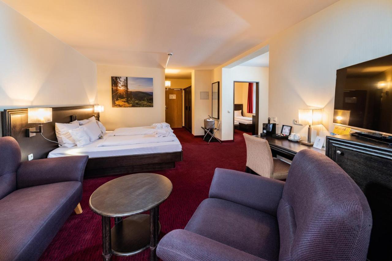 Goebel'S Seehotel Diemelsee Kültér fotó