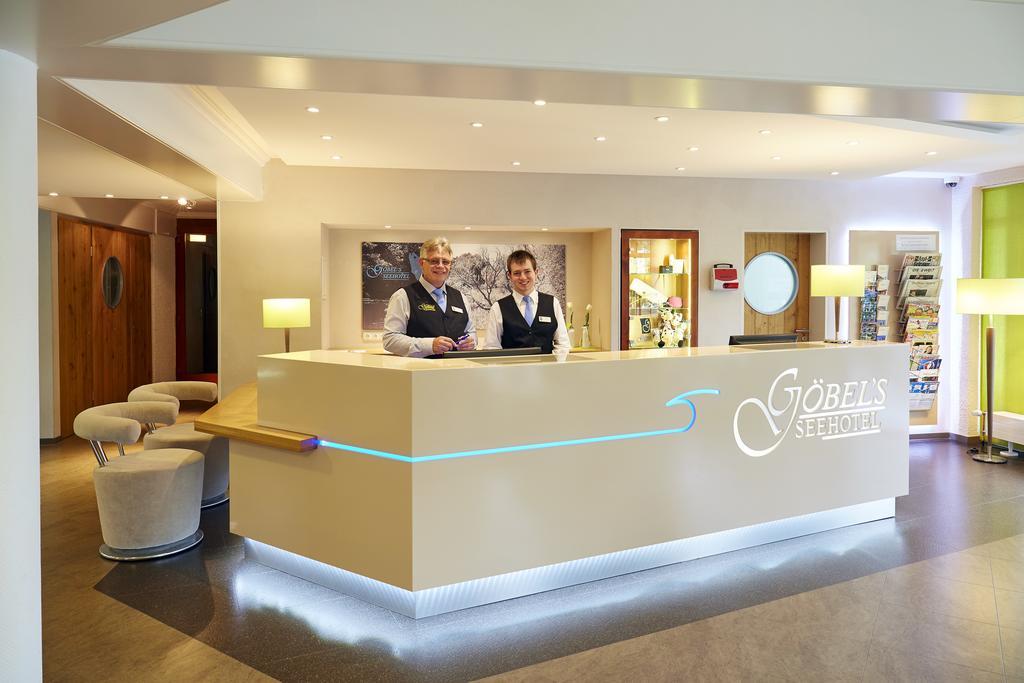 Goebel'S Seehotel Diemelsee Kültér fotó