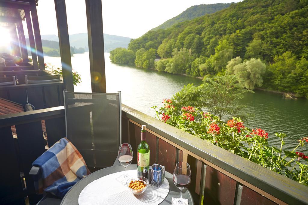 Goebel'S Seehotel Diemelsee Kültér fotó