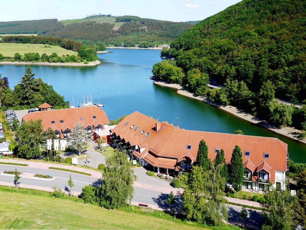 Goebel'S Seehotel Diemelsee Kültér fotó